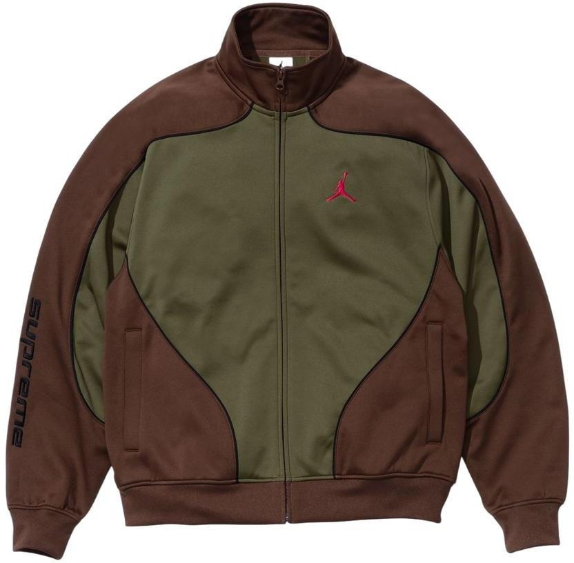 Supreme®/Jordan® Tricot Track Jacket view 16